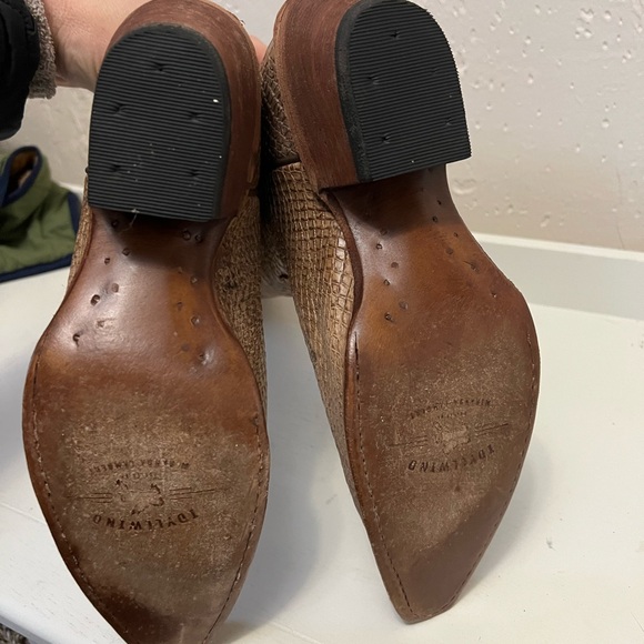 Ladies Python Western Cowgirl Boots Idyllwind By Miranda Lambert Size 8 - Picture 6 of 10